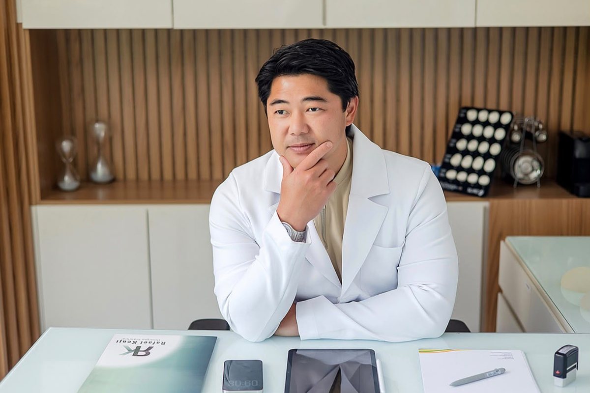 Consultório do Dr. Rafael Kenji em Belo Horizonte